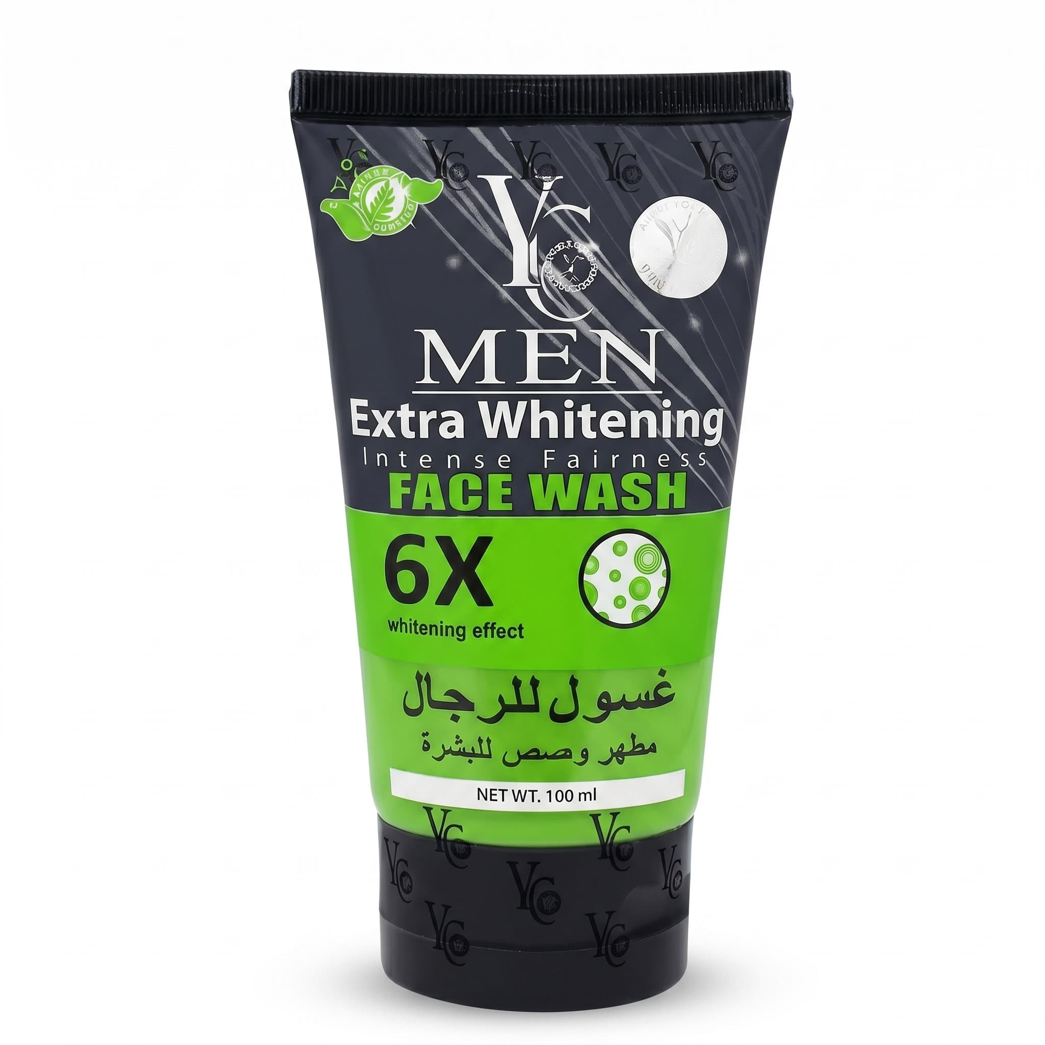 YC Men Extra Whitening Intense Fairness Face Wash 100ml