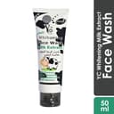YC Whitening Face Wash Milk Extract 50ml | Mild Formula