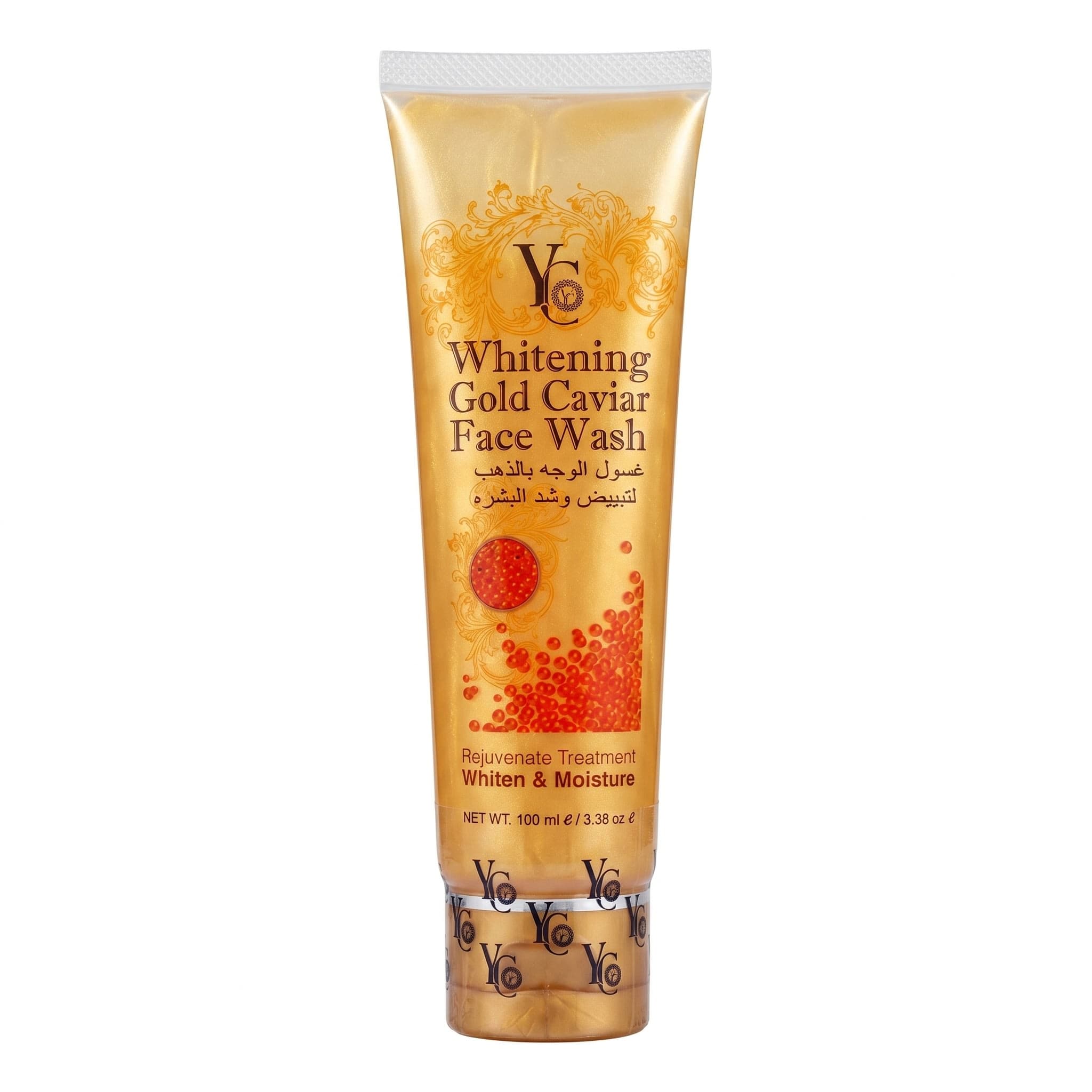 YC Whitening Gold Caviar Face Wash 100ml (Rejuvenate Treatment)