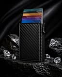 Speos Smart Wallet (Carbon Fiber Texture)